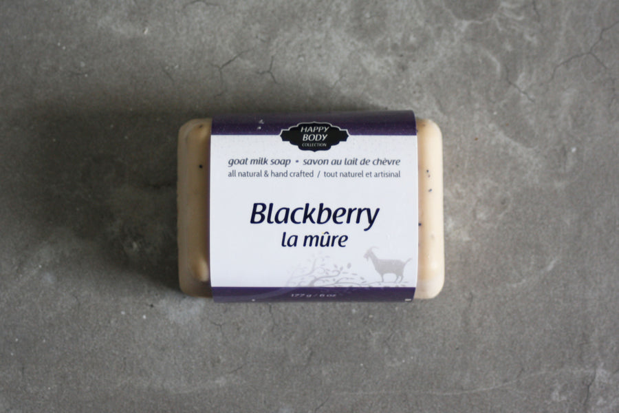 Blackberry Goat Milk Soap
