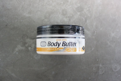 Apricot &amp; Honey Body Butter