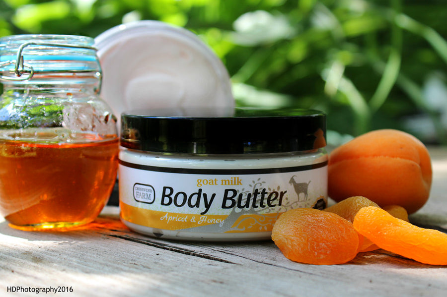Apricot & Honey Body Butter