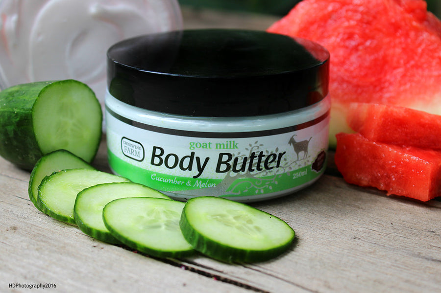 Cucumber & Melon Body Butter