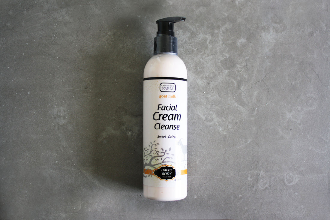 Sweet Citrus Facial Cream Cleanse