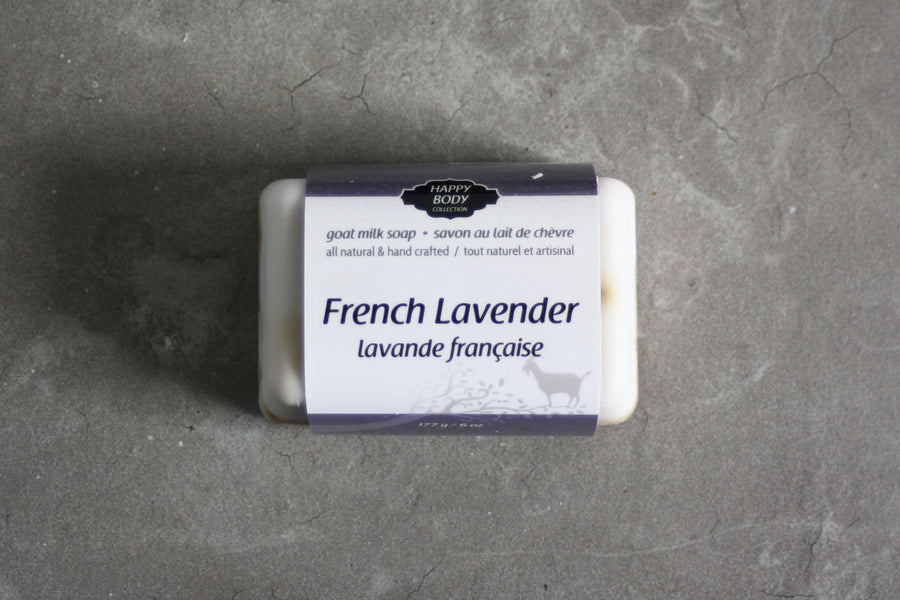 French Lavender Goat Milk Soap
