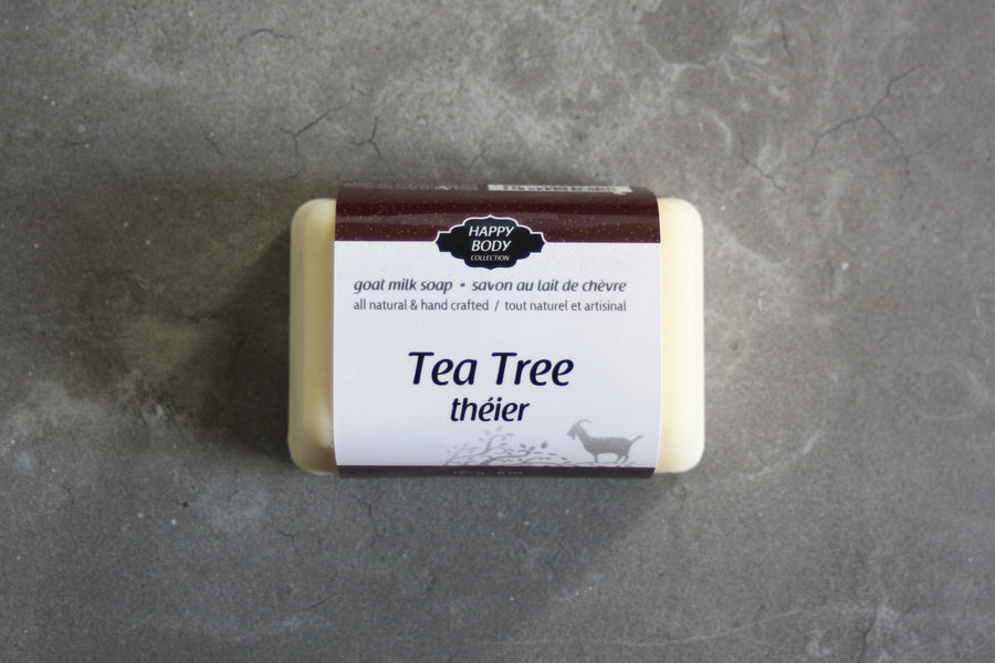 Tea Tree Goat Milk Soap