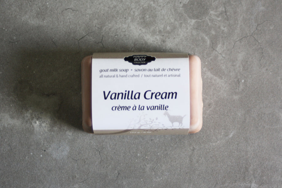 Vanilla Cream Goat Milk Soap